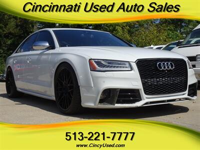 2015 Audi S8 4.0T quattro - Photo 1 - Cincinnati, OH 45255