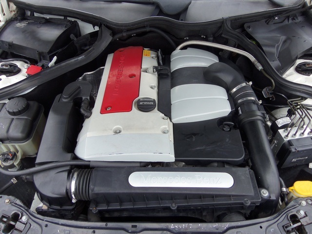 2003 mercedes c230 kompressor coupe engine battery