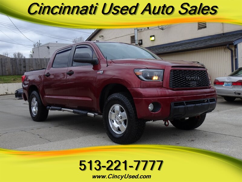 2010 Toyota Tundra Tundra Grade
