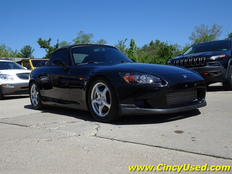 2000 Honda S2000  
