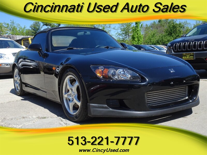2000 Honda S2000  