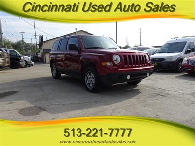 2016 Jeep Patriot Sport  2.4L I4 FWD