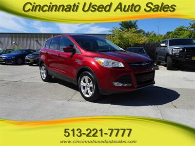 2016 Ford Escape SE  Ecoboost 2.0L I4 Turbo AWD - Photo 1 - Cincinnati, OH 45255