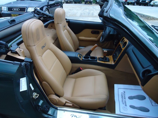 1997 mazda miata interior