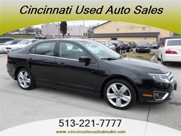 2010 Ford Fusion Sport   - Photo 1 - Cincinnati, OH 45255