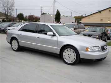 2001 Audi A8 L   - Photo 1 - Cincinnati, OH 45255