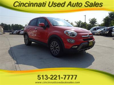 2016 FIAT 500X Trekking  2.4L I4 AWD