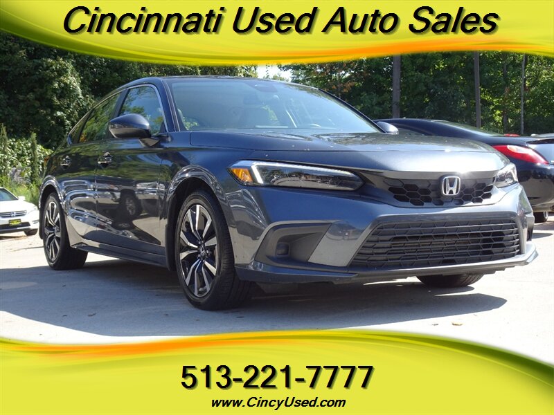 2024 Honda Civic EX-L   - Photo 1 - Cincinnati, OH 45255