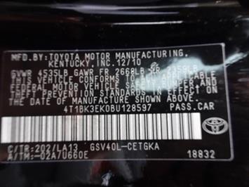 2011 Toyota Camry XLE V6   - Photo 25 - Cincinnati, OH 45255