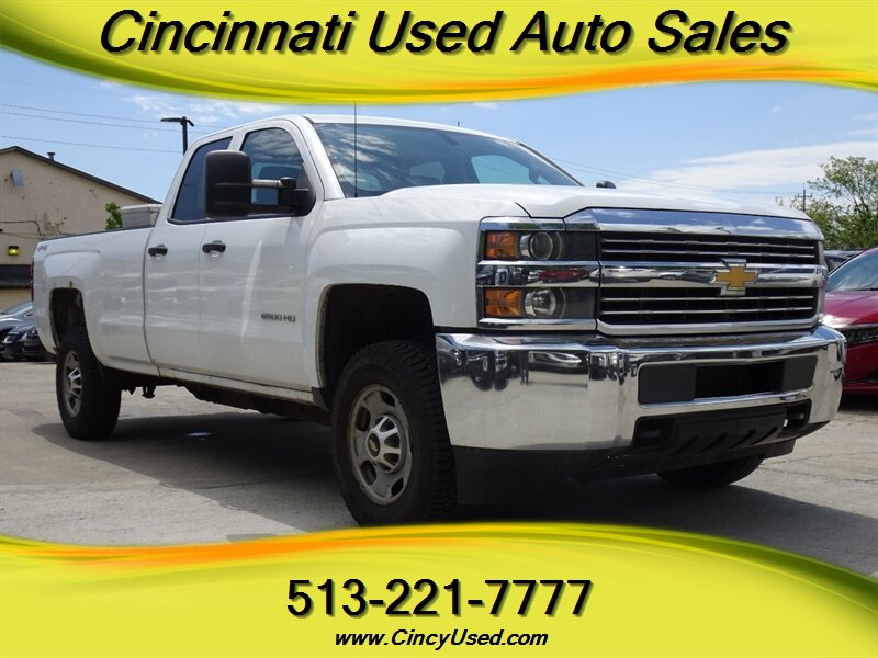 2015 Chevrolet Silverado 2500 Work Truck   - Photo 1 - Cincinnati, OH 45255