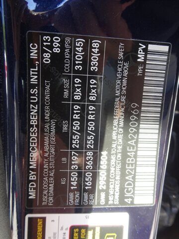 2014 Mercedes-Benz ML 350 BlueTEC - Photo 38 - Cincinnati, OH 45255