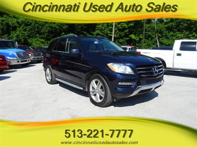 2014 Mercedes-Benz ML 350 BlueTEC - Photo 1 - Cincinnati, OH 45255