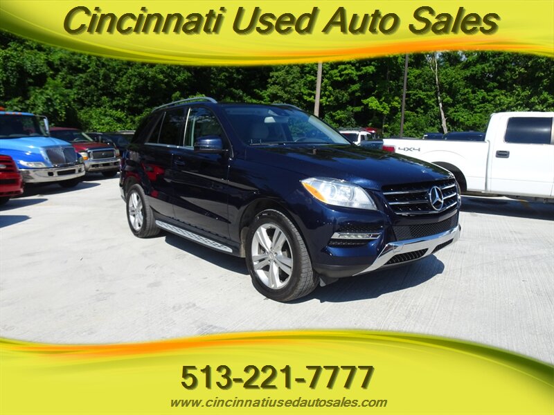 2014 Mercedes-Benz ML 350 BlueTEC   - Photo 1 - Cincinnati, OH 45255