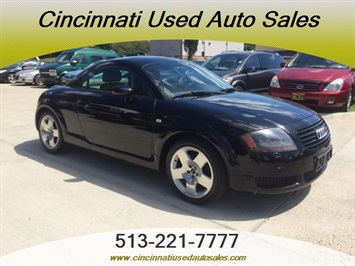 2002 Audi TT 180hp quattro   - Photo 1 - Cincinnati, OH 45255