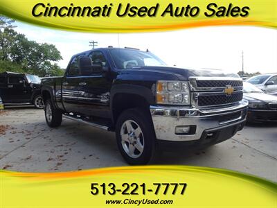 2014 Chevrolet Silverado 2500 LT  6.6L V8 Duramax 4X4 - Photo 1 - Cincinnati, OH 45255