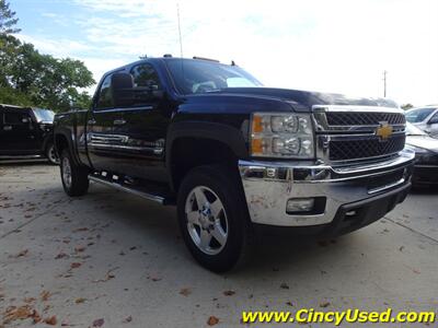 2014 Chevrolet Silverado 2500 LT  6.6L V8 Duramax 4X4 - Photo 4 - Cincinnati, OH 45255