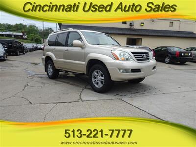 2007 Lexus GX 470  4.7L V8 4X4 - Photo 1 - Cincinnati, OH 45255