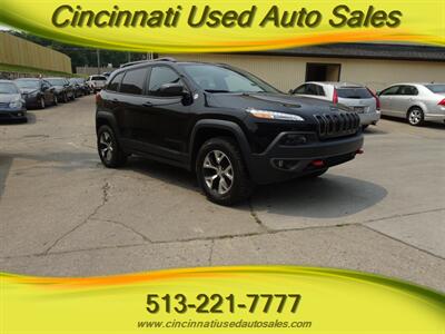 2017 Jeep Cherokee Trailhawk  2.4L I4 4X4 - Photo 1 - Cincinnati, OH 45255