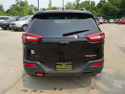 2017 Jeep Cherokee Trailhawk  2.4L I4 4X4 - Photo 7 - Cincinnati, OH 45255