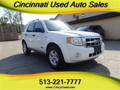 2008 Ford Escape Hybrid 2.3L I4 Hybrid AWD  