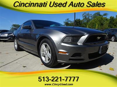 2014 Ford Mustang 3.7L V6 Manual RWD  