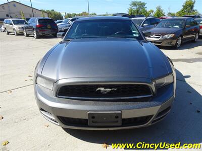 2014 Ford Mustang 3.7L V6 Manual RWD  