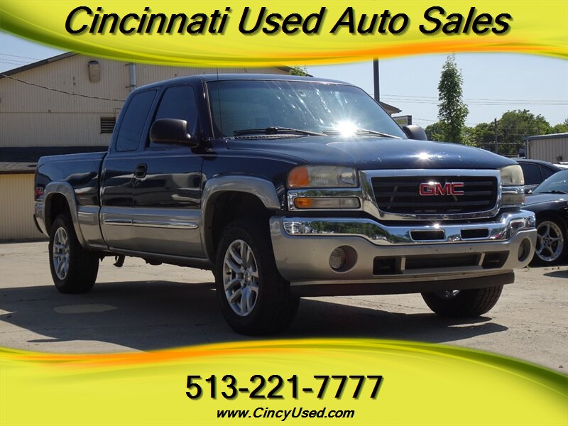 2006 GMC Sierra 1500 SLE1 SLE1 4dr Extended Cab  