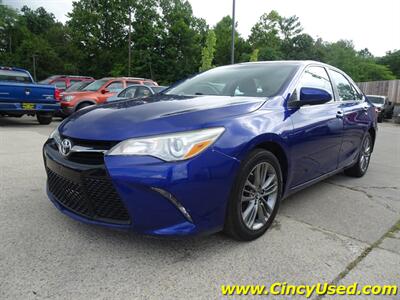 2015 Toyota Camry SE  2.5L I4 FWD - Photo 7 - Cincinnati, OH 45255