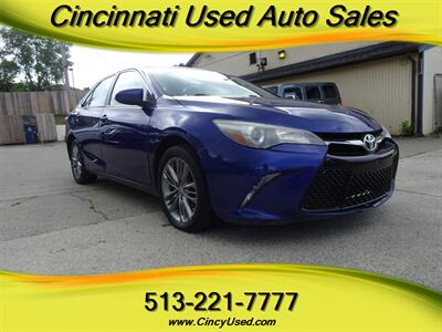 2015 Toyota Camry SE  2.5L I4 FWD