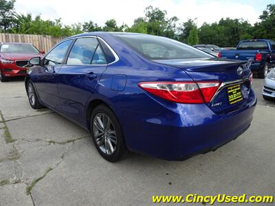 2015 Toyota Camry SE  2.5L I4 FWD - Photo 5 - Cincinnati, OH 45255