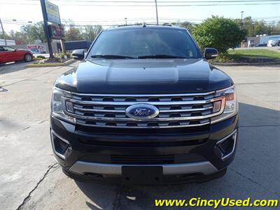 2019 Ford Expedition Max Limited  Ecoboost 3.5L Twin Turbo V6 4X4