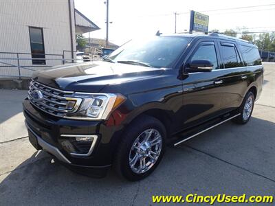 2019 Ford Expedition Max Limited  Ecoboost 3.5L Twin Turbo V6 4X4 - Photo 3 - Cincinnati, OH 45255