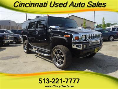 2007 Hummer H2 6.0L V8 4WD  