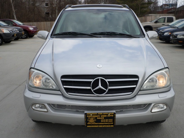2002 Mercedes-Benz ML500   - Photo 2 - Cincinnati, OH 45255