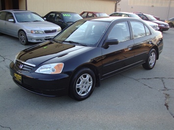 2002 Honda Civic LX   - Photo 3 - Cincinnati, OH 45255