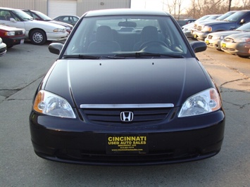 2002 Honda Civic LX   - Photo 2 - Cincinnati, OH 45255