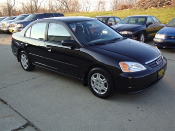 2002 Honda Civic LX   - Photo 1 - Cincinnati, OH 45255