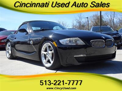 2007 BMW Z4 3.0si Convertible