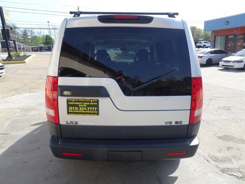2005 Land Rover LR3 SE 4.4L V8 4X4 - Photo 7 - Cincinnati, OH 45255