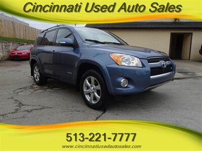 2011 Toyota RAV4 Limited  3.5L V6 4WD - Photo 1 - Cincinnati, OH 45255