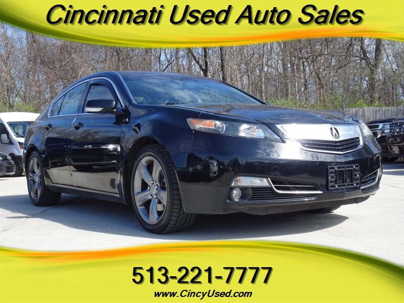 2014 Acura TL SH-AWD w/Tech  