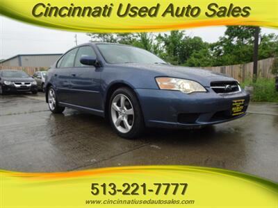 2006 Subaru Legacy 2.5i H4 Special Edition  AWD