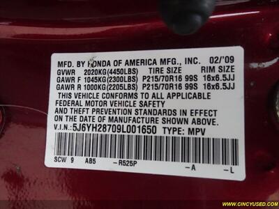 2009 Honda Element EX   - Photo 94 - Cincinnati, OH 45255