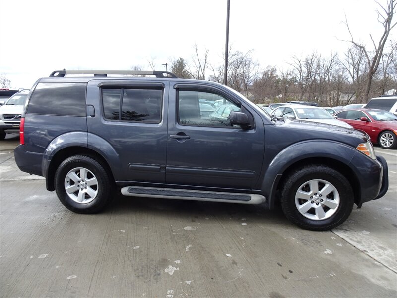 2011 Nissan Pathfinder S For Sale In Cincinnati, Oh 4.0l V6 4x4