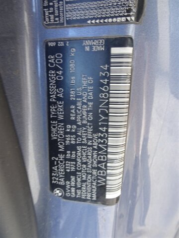 2000 BMW 3 Series 323Ci   - Photo 22 - Cincinnati, OH 45255