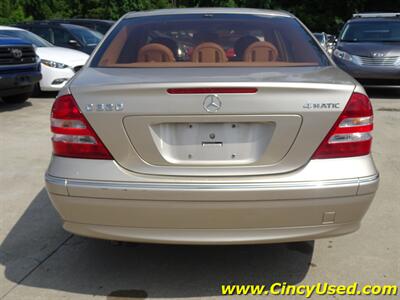 2005 Mercedes-Benz C 320 4MATIC   - Photo 9 - Cincinnati, OH 45255