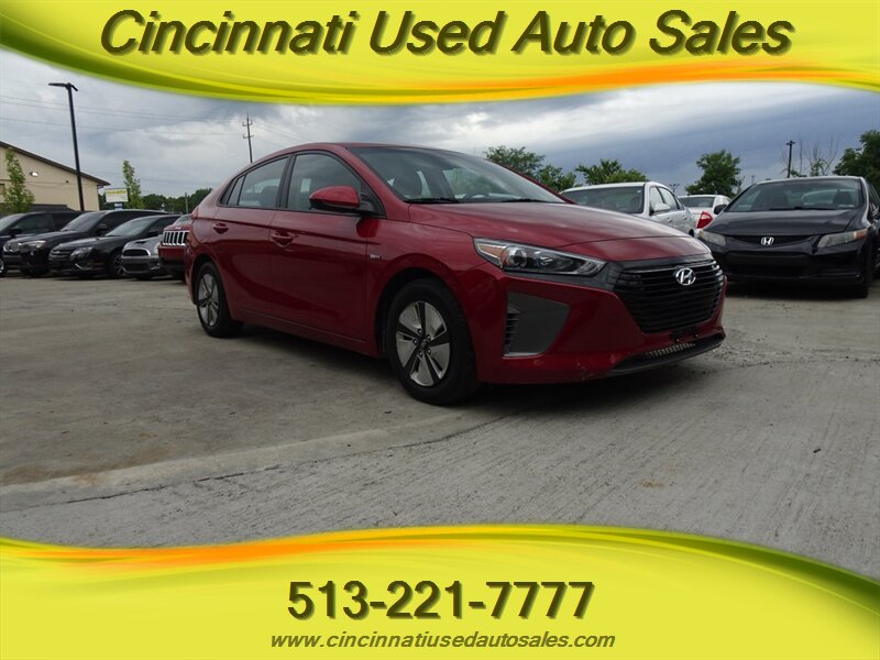 2019 Hyundai IONIQ Blue Hybrid 1.6L I4 FWD - Photo 1 - Cincinnati, OH 45255