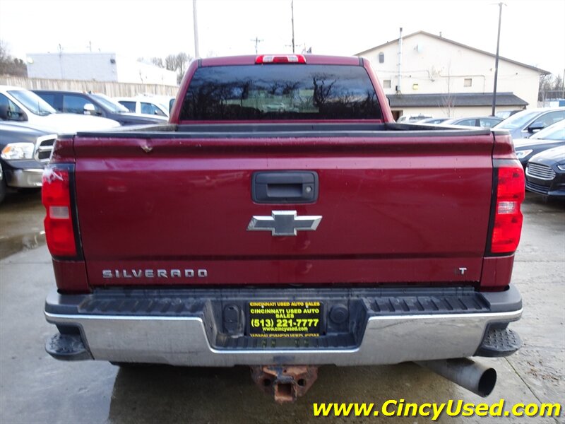 2015 Chevrolet Silverado 2500HD LT photo 7