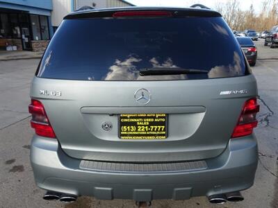 2007 Mercedes-Benz ML 63 AMG  6.2L V8 AWD - Photo 20 - Cincinnati, OH 45255