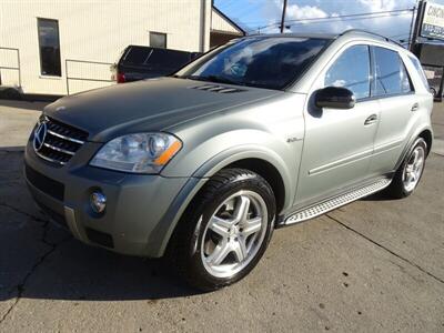 2007 Mercedes-Benz ML 63 AMG  6.2L V8 AWD - Photo 32 - Cincinnati, OH 45255